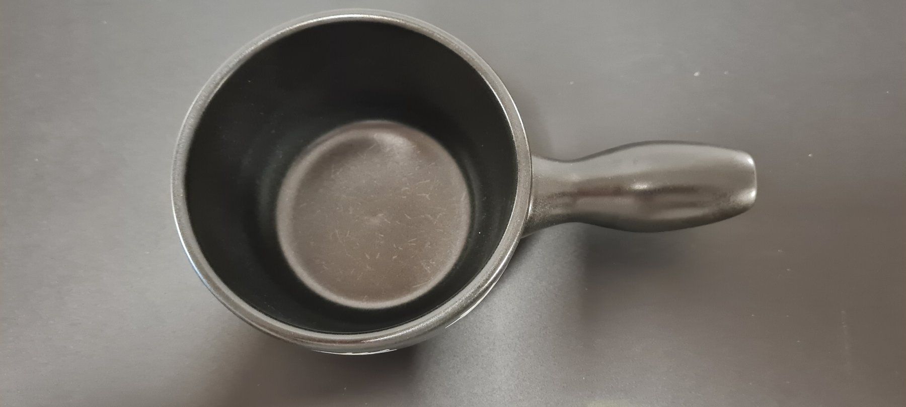 Pfannen: Caquelon Edelweiss Keramik Käsefondue – Gebraucht aus Bischofszell von Bischou 2